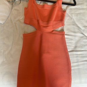 Guess Marciano Orange dress